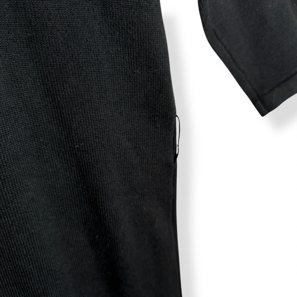 Bob Mackie Wearable Art Womens Size Small Knit Sweater Dress Embellished Jeweled - Picture 14 of 16